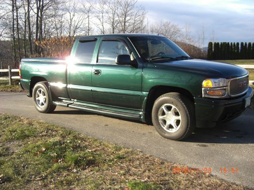 01 gmc sierra 1500 denali c3 6.0l extended cab loaded