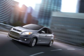 2013 ford c-max hybrid sel