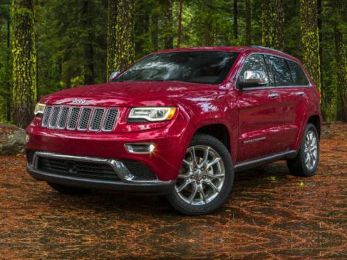 2014 jeep grand cherokee summit