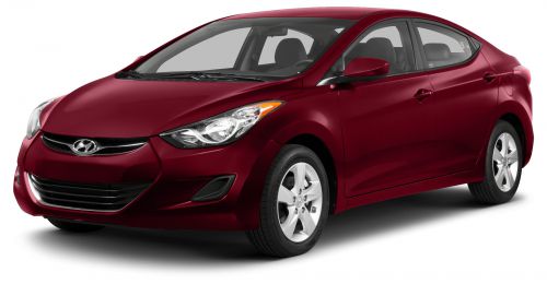 2013 hyundai elantra gls