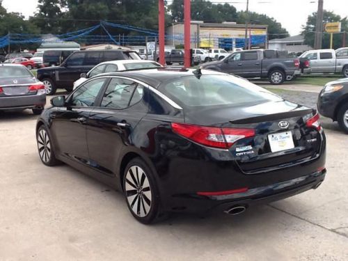 2012 kia optima sx