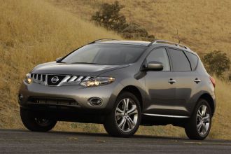 2010 nissan murano sl