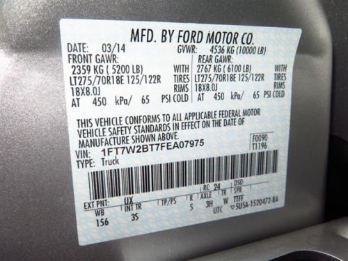 2015 Ford F250 XLT, US $48,980.00, image 3