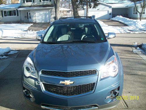 2011 chevrolet equinox ltz sport utility 4-door 2.4l