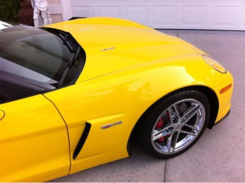 2008 chevrolet corvette z06