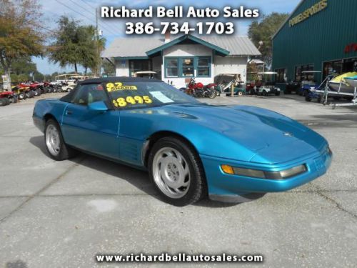 1992 Chevrolet Corvette Base, US $8,495.00, image 4
