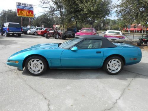 1992 Chevrolet Corvette Base, US $8,495.00, image 7