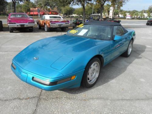 1992 Chevrolet Corvette Base, US $8,495.00, image 22
