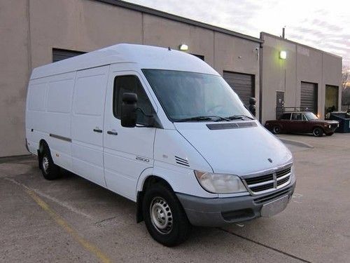 2006 dodge sprinter 2500 high roof 158 wb long wheel base 1-owner