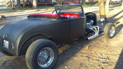 1931 model a roadster rat rod street rod all henry steel hot rod ready to go