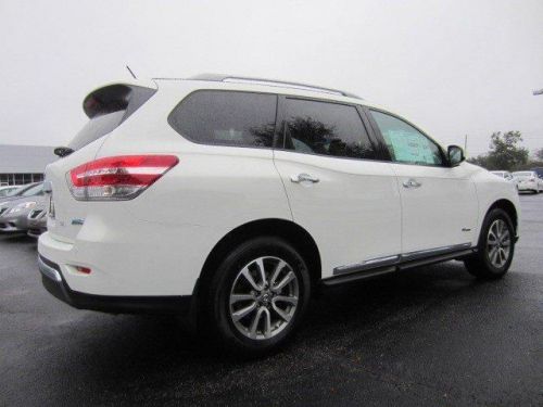 2014 nissan pathfinder hybrid sl