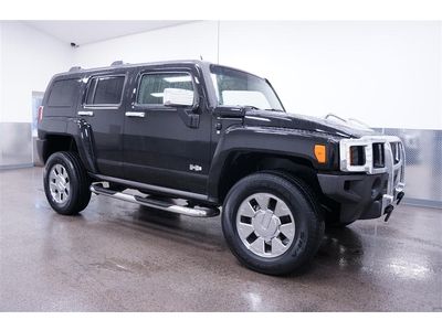 Luxury suv - 4x4  black hummer - black on black