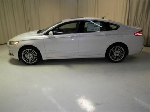 2014 ford fusion hybrid se