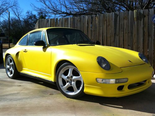 1977 porsche 911 with 993 body conversion