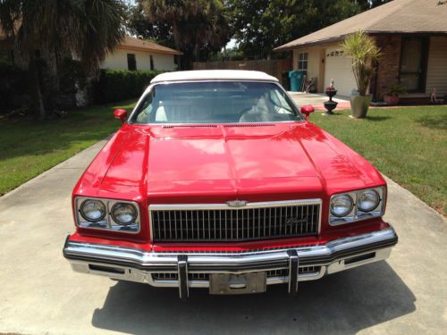 1975 chevrolet caprice classic convertible 454