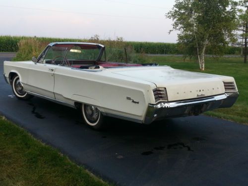 1967 chrysler newport base convertible 2-door 6.3l