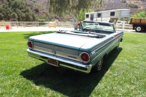 FORD FURTURA CONVERTIBLE...NO RESERVE..........MUSTANG CONVERTIBLES COUSIN......, image 8