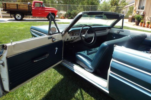 FORD FURTURA CONVERTIBLE...NO RESERVE..........MUSTANG CONVERTIBLES COUSIN......, image 13