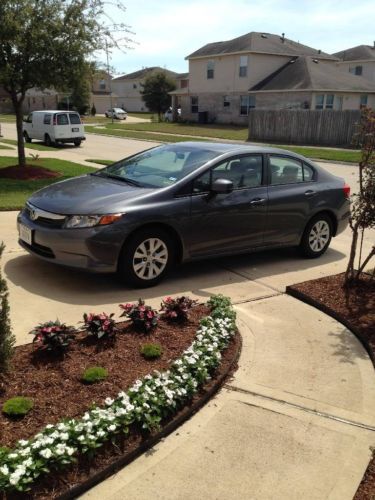 2012 honda civic lx sedan 4-door 1.8l