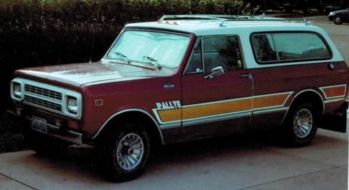 1980 international scout ii traveler sport utility 2-door