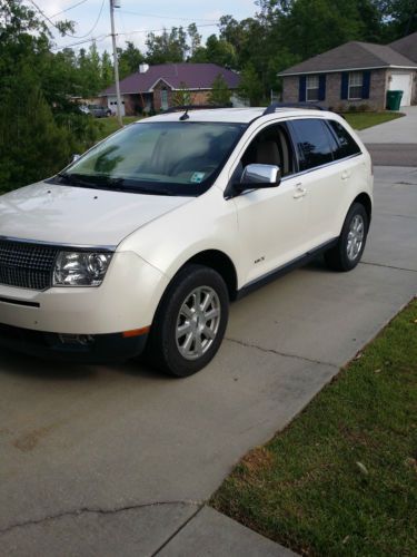 2007 lincoln mkx base sport utility 4-door 3.5l