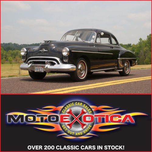 1949 oldsmobile coupe - 425 ci big block - turbo 400 automatic - nice driver !!!