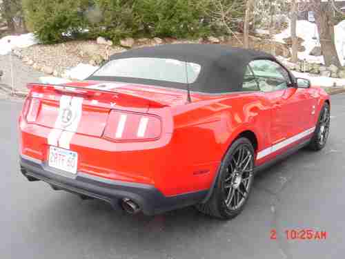 2011 Ford Shelby Cobra, US $47,990.00, image 13