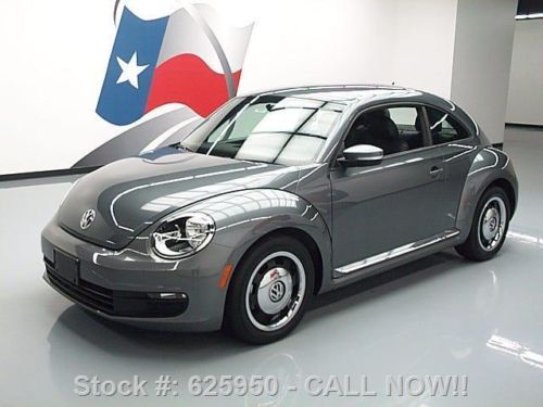 2012 volkswagen beetle 2.5 5-speed heated seats 15k mi texas direct auto