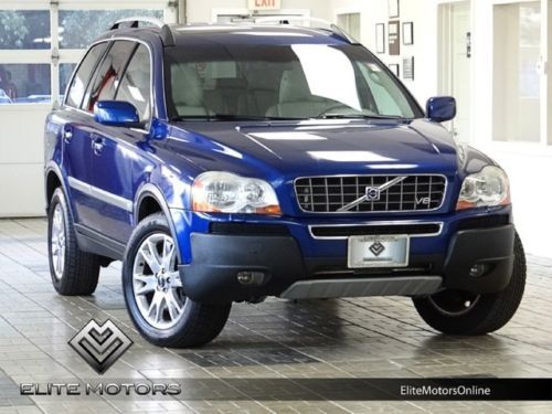 06 volvo xc90 awd v8 sport navi gps rear dvd heated seats moonroof