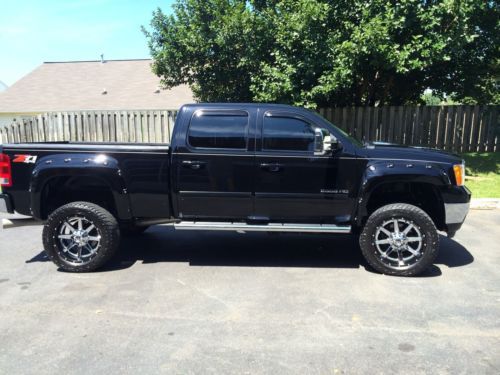 2011 gmc sierra 2500 hd slt crew cab pickup 4-door 6.6l