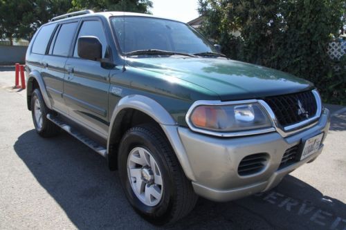 2002 mitsubishi montero sport xls 2wd automatic 6 cylinder  no reserve