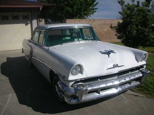 1956 mercury 4 door monterey