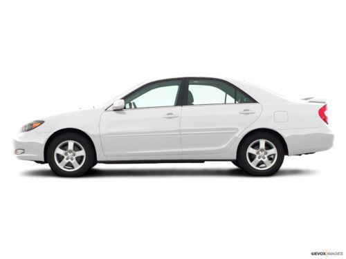 2003 toyota camry xle sedan 4-door 2.4l
