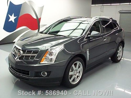 2011 cadillac srx performance pano sunroof nav 20&#039;s 43k texas direct auto