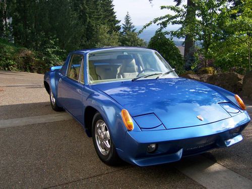 Porsche 914  - (916 lithium electric) concourse condition