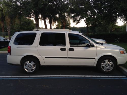 2008 chevrolet uplander base mini cargo van 4-door 3.9l