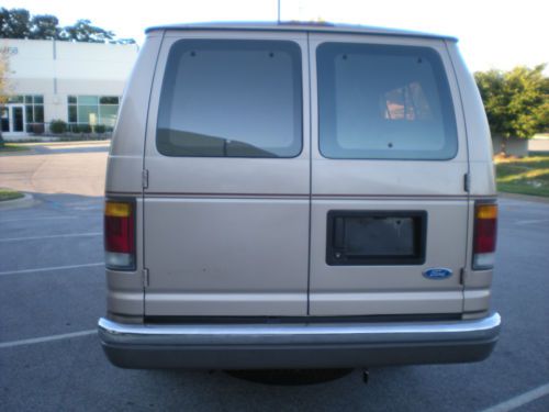 LOW LOW MILES-EXTENDED VAN-EXTRA CLEAN-ALL ORIGINAL-ONE OF A KIND-NO RESERVE!!!!, image 4