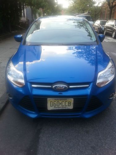 2012 Ford Focus - "Blue Candy" black interior, US $14,960.00, image 2