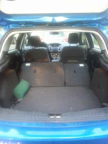 2012 Ford Focus - "Blue Candy" black interior, US $14,960.00, image 4