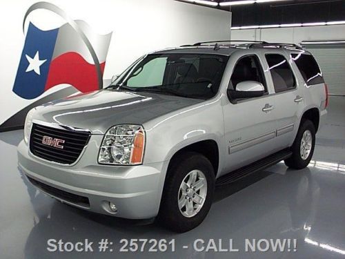 2013 gmc yukon slt 8pass htd leather rear cam 39k miles texas direct auto