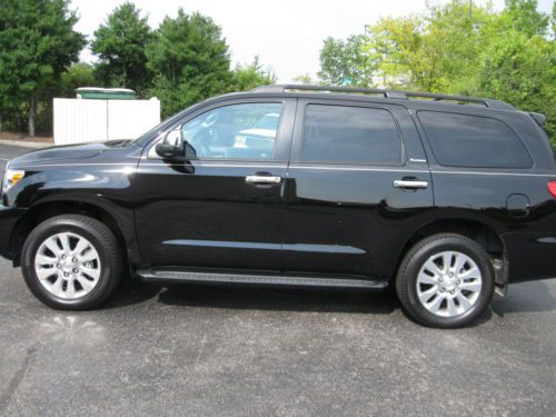 2012 toyota sequoia platinum sport utility 4-door 5.7l