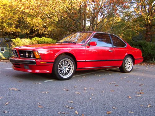 1988 bmw m6