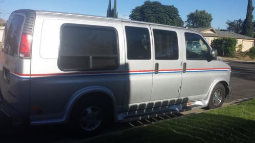 1997 chevrolet conversion van