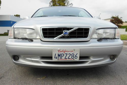 2000 volvo c70 convertible conv 2.3l ht high output turbo ca car  92k miles 2001