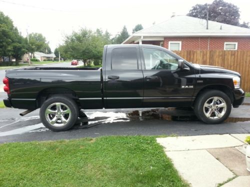 2008 dodge ram 1500 slt extended crew cab pickup 4-door 5.7l