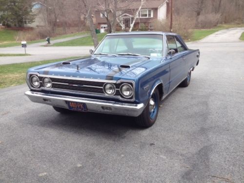 Real gtx, 44k original miles, 440/4-speed - no reserve