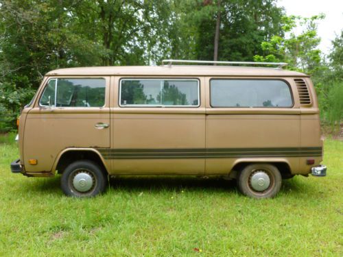 1979 vw bus, runs and drives good