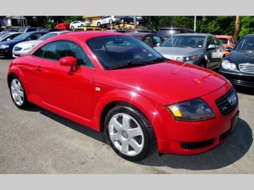 2002 audi tt 225hp quattro 6 speed manual 2-door hatchback