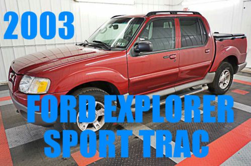 2003 ford explorer sport trac xlt 4l v6 4wd truck one owner sporty 60+photos