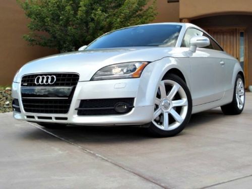 Pristine! 2008 audi tt low miles &amp; beautifully maintained! awd loaded!